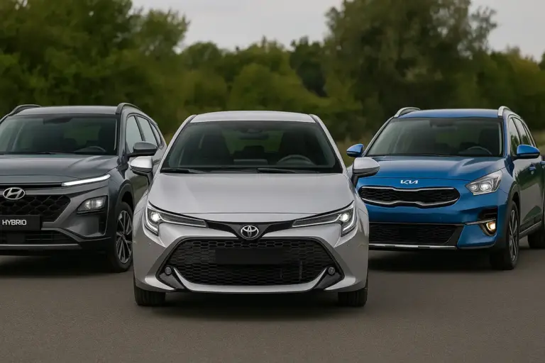 Migliori auto ibride del momento: le caratteristiche che fanno davvero la differenza