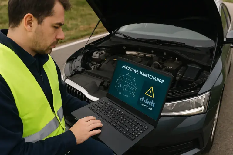 Come funziona la manutenzione predittiva nelle auto connesse? Riduci i guasti prima che si presentino