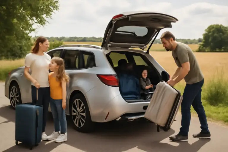 Le wagon ibride più spaziose: soluzioni per famiglie che viaggiano davvero tanto