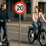 Tutti i limiti di velocità per monopattini e biciclette elettriche: i rischi da evitare sulle strade