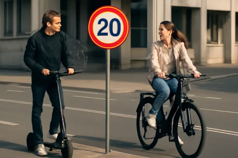 Tutti i limiti di velocità per monopattini e biciclette elettriche: i rischi da evitare sulle strade