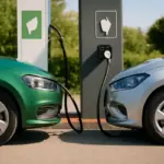 Auto a biometano contro auto elettrica: le differenze che fanno davvero risparmiare