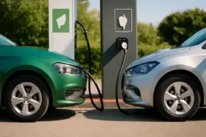 Auto a biometano contro auto elettrica: le differenze che fanno davvero risparmiare