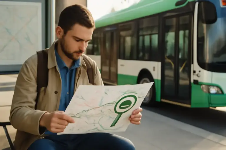 Trasporto pubblico sostenibile: come riconoscere le tratte più efficienti nella tua zona