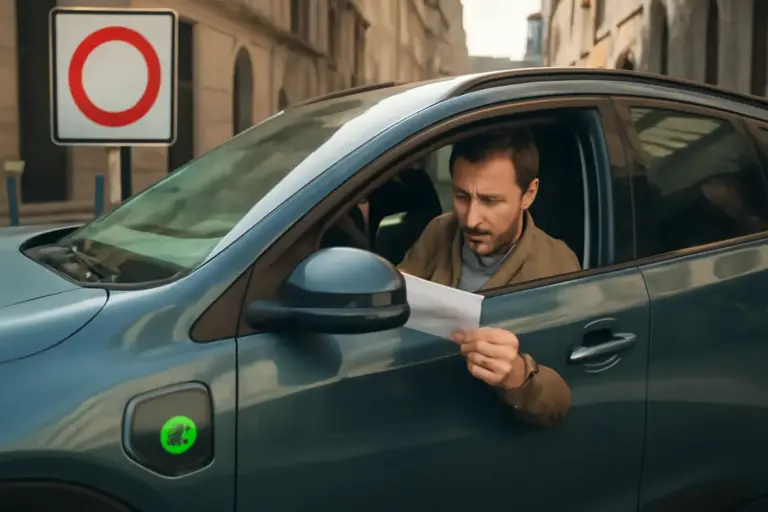 Cosa rischio se non rispetto le norme ZTL con un veicolo ibrido? La multa nascosta