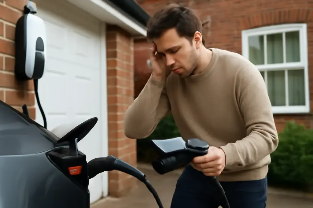 Ricarica domestica auto elettrica: guida autonoma agli errori che fanno salire i costi