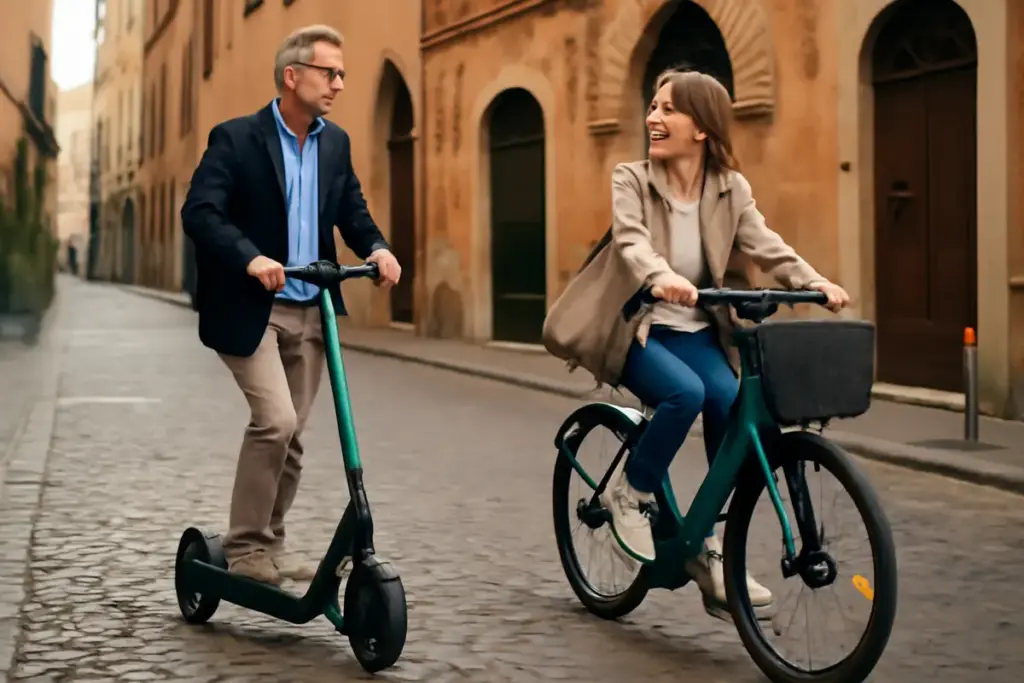 Mobilità condivisa nel centro storico: i vantaggi reali per pendolari e residenti