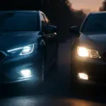 Differenza tra luci LED e xenon sulle auto nuove: consumi e visibilità che fanno davvero la differenza