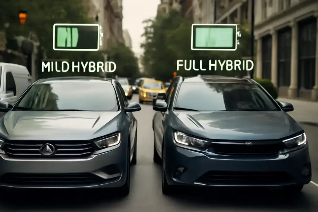 Motori mild hybrid contro full hybrid: quale tecnologia consuma meno nel traffico urbano