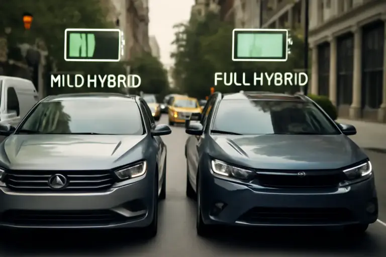 Motori mild hybrid contro full hybrid: quale tecnologia consuma meno nel traffico urbano