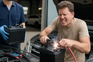 Sostituire la batteria auto in autonomia o in officina? I rischi nascosti nella scelta fai-da-te