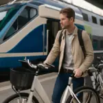 Bike sharing integrato con treni regionali: soluzione poco usata per ridurre lo stress del pendolarismo