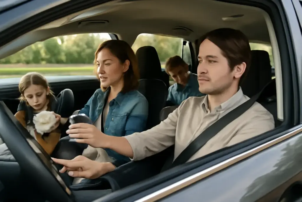 Test drive con famiglia a bordo: i piccoli dettagli che rendono davvero pratica un’auto