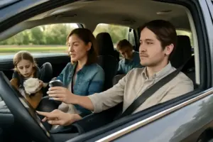 Test drive con famiglia a bordo: i piccoli dettagli che rendono davvero pratica un’auto
