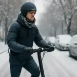 Usare scooter elettrici in inverno: consigli pratici per evitare problemi di autonomia