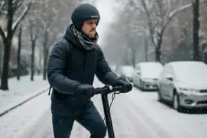 Usare scooter elettrici in inverno: consigli pratici per evitare problemi di autonomia