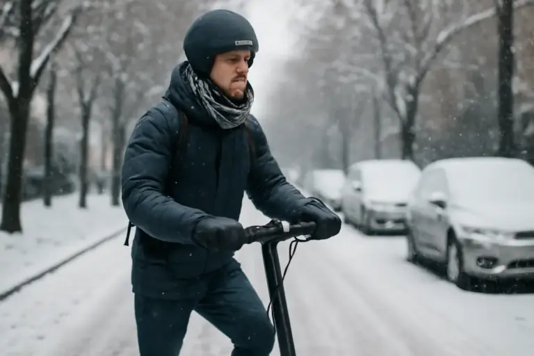 Usare scooter elettrici in inverno: consigli pratici per evitare problemi di autonomia