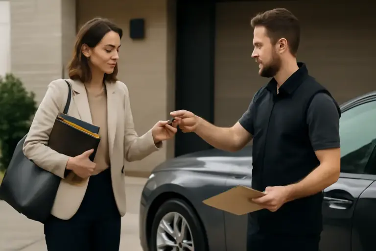 Ritiro e consegna a domicilio dell’auto per manutenzione: il servizio che semplifica la vita nei giorni più impegnativi