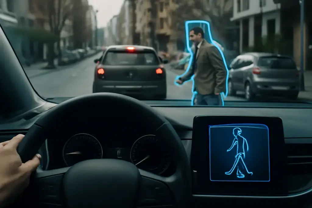 Riconoscimento pedoni nelle auto recenti: la funzione che può fare la differenza nel traffico urbano