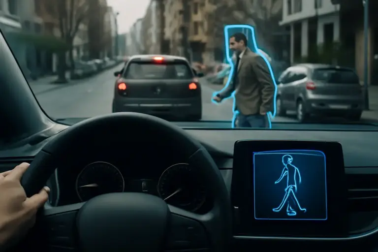 Riconoscimento pedoni nelle auto recenti: la funzione che può fare la differenza nel traffico urbano
