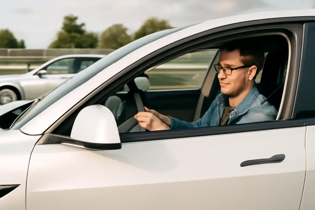 Test drive di auto elettriche in autostrada: quali reazioni aspettarsi a velocità sostenuta?