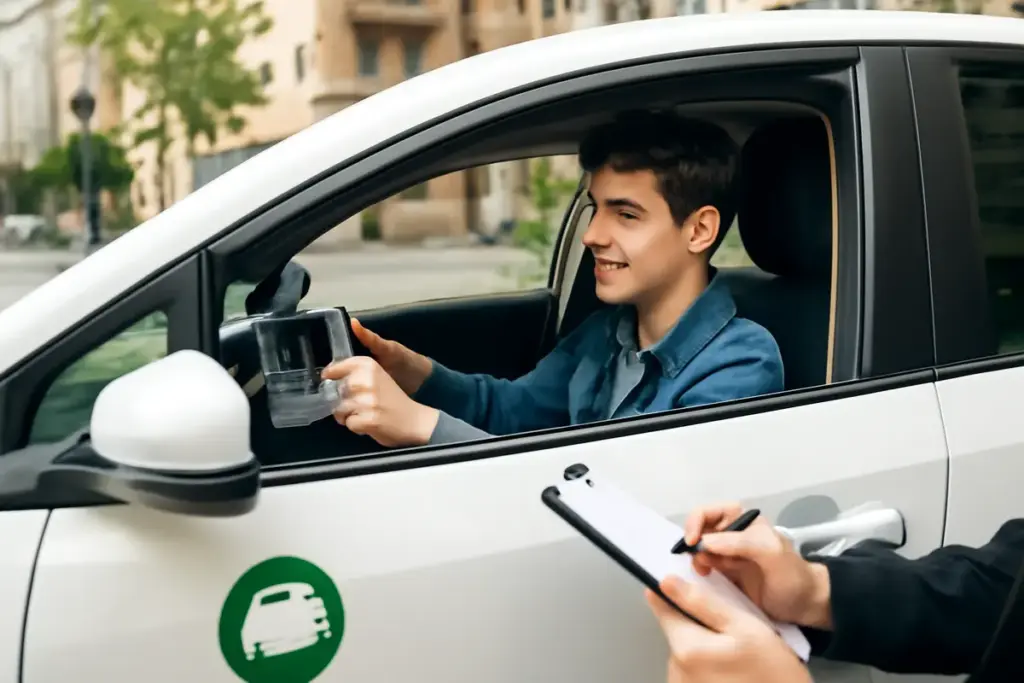 Test drive auto elettrica per neopatentati: vantaggi concreti nella guida cittadina