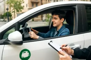 Test drive auto elettrica per neopatentati: vantaggi concreti nella guida cittadina