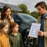 Come scegliere l’auto elettrica giusta per la famiglia numerosa: i fattori decisivi